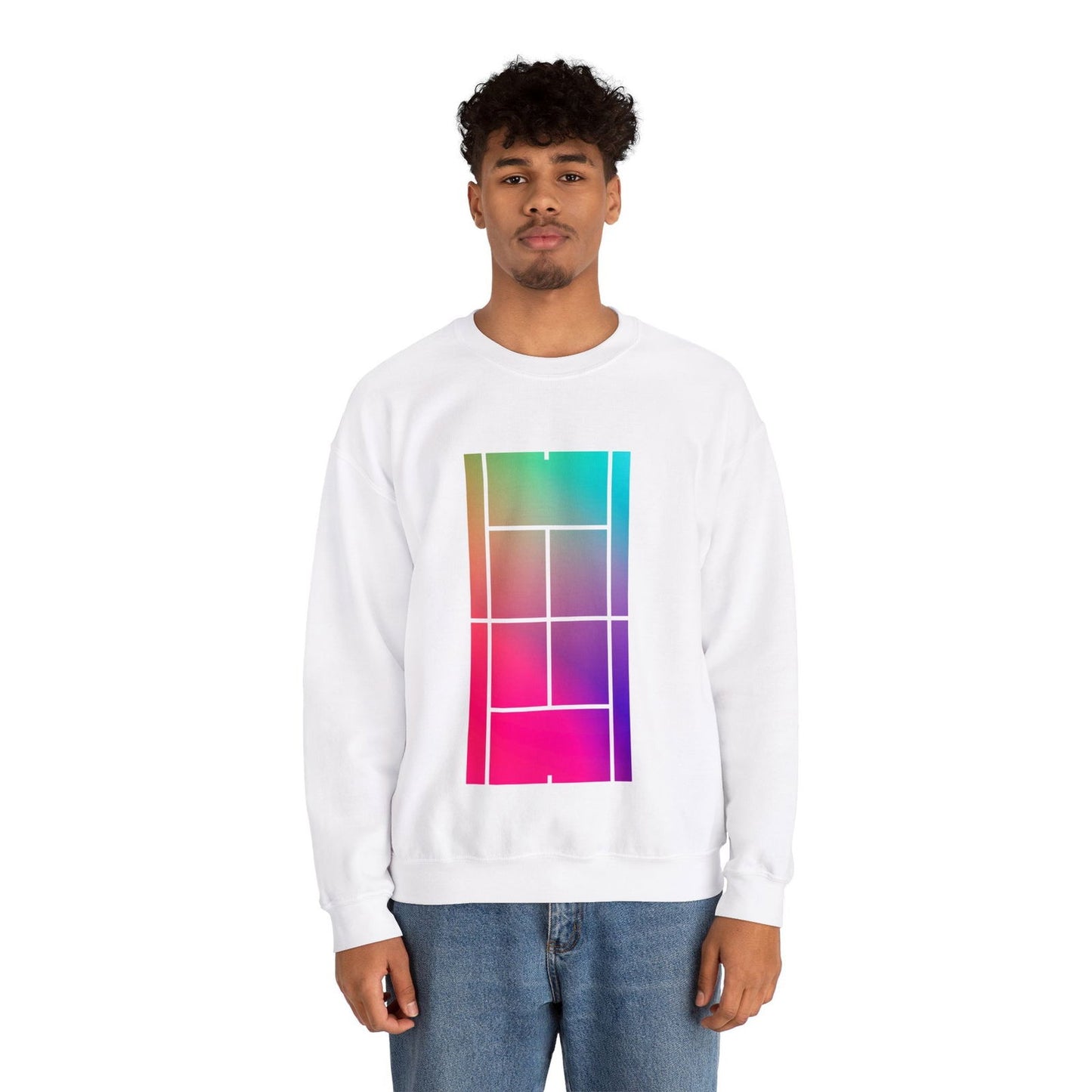 COURT 4 - Tennis Sweatshirt - GRANDSLAM PH