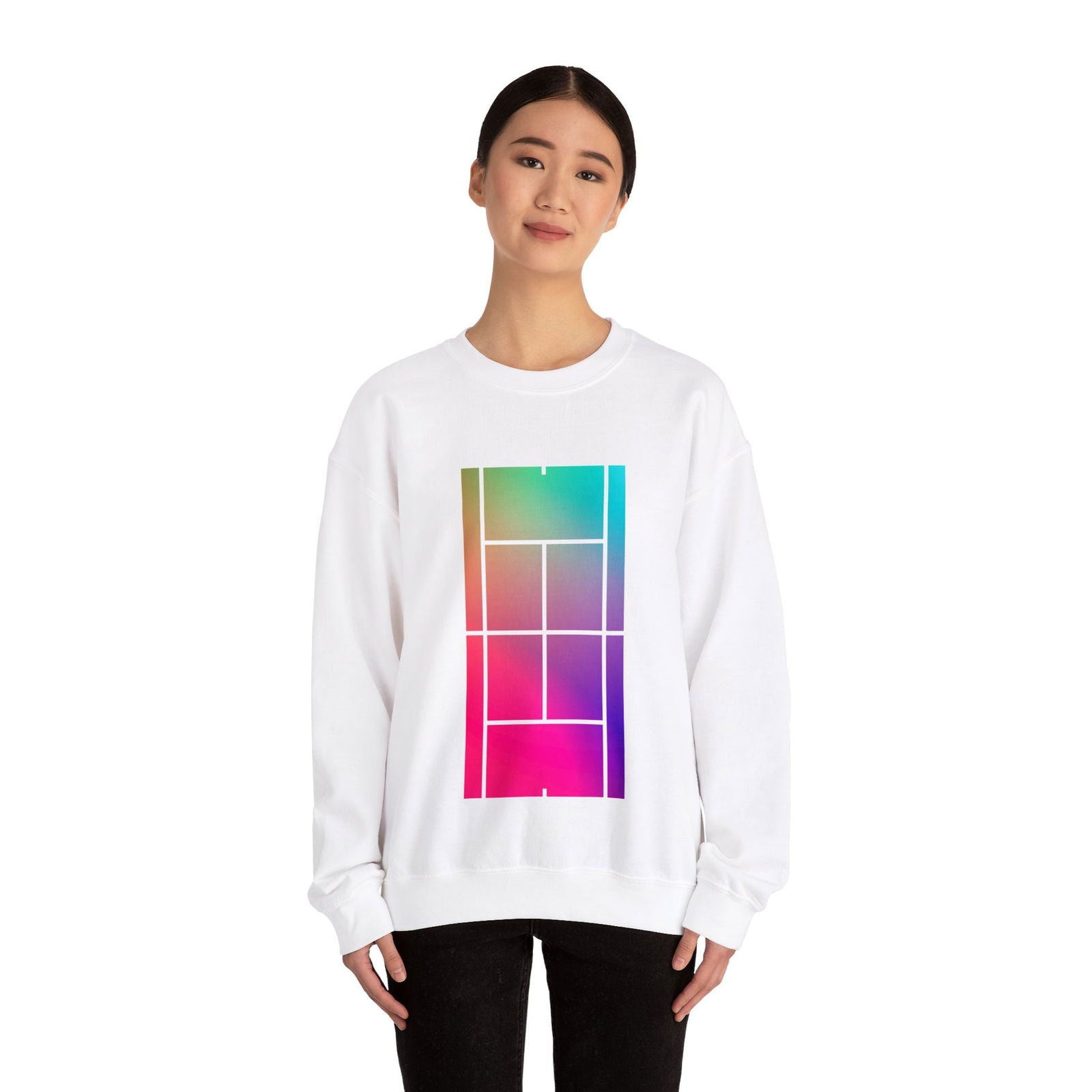 COURT 4 - Tennis Sweatshirt - GRANDSLAM PH