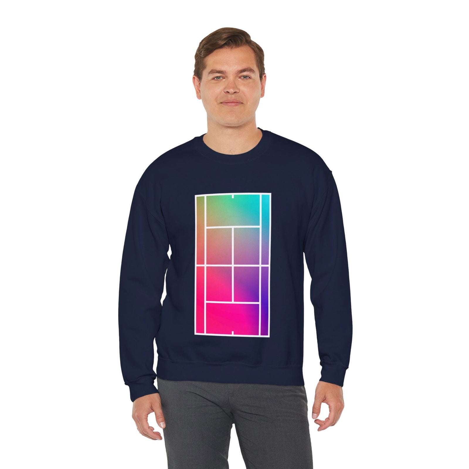 COURT 4 - Tennis Sweatshirt - GRANDSLAM PH
