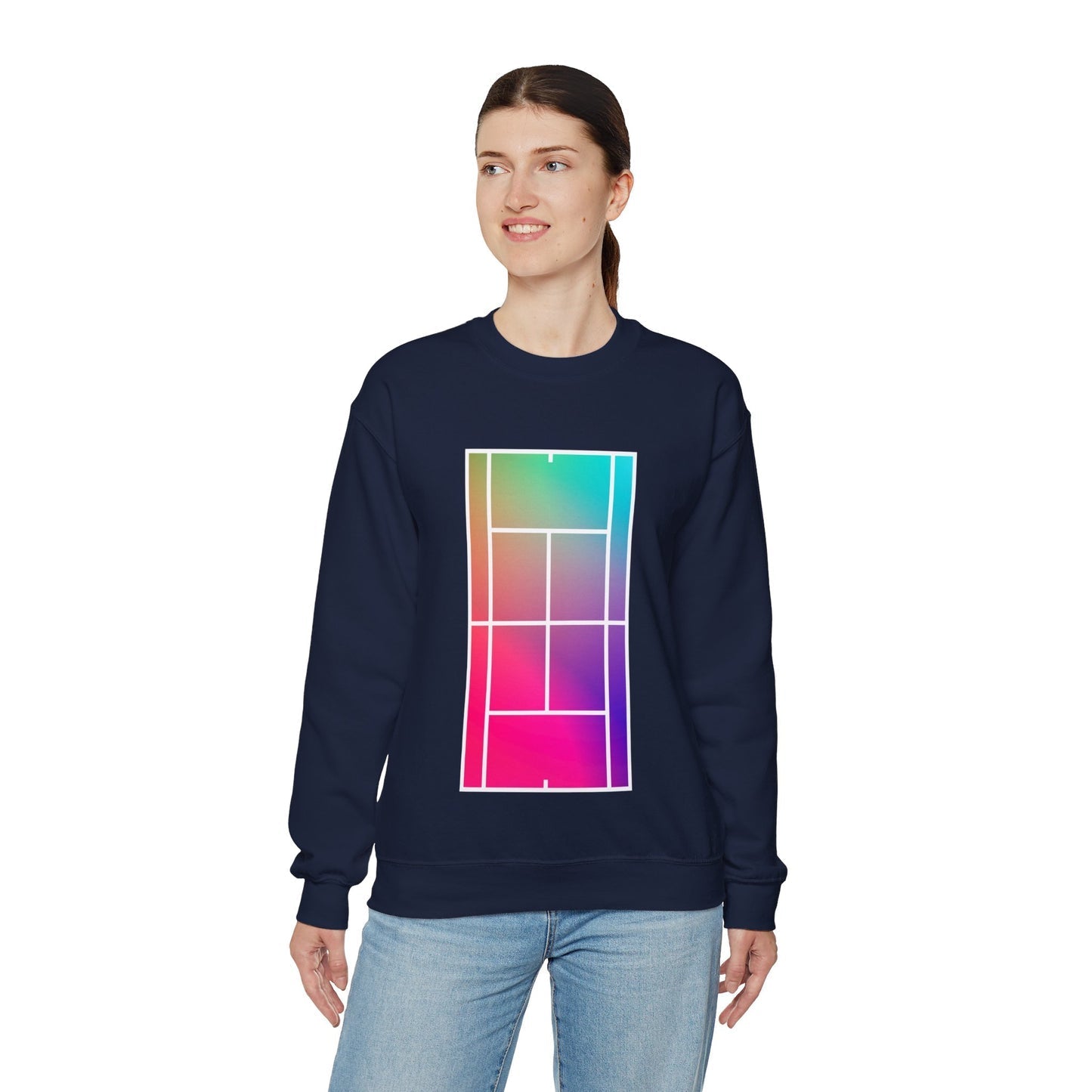 COURT 4 - Tennis Sweatshirt - GRANDSLAM PH