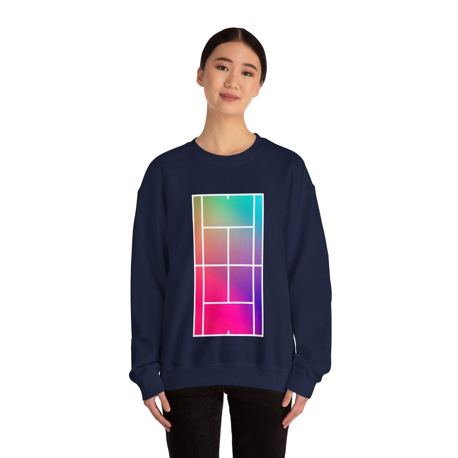 COURT 4 - Tennis Sweatshirt - GRANDSLAM PH