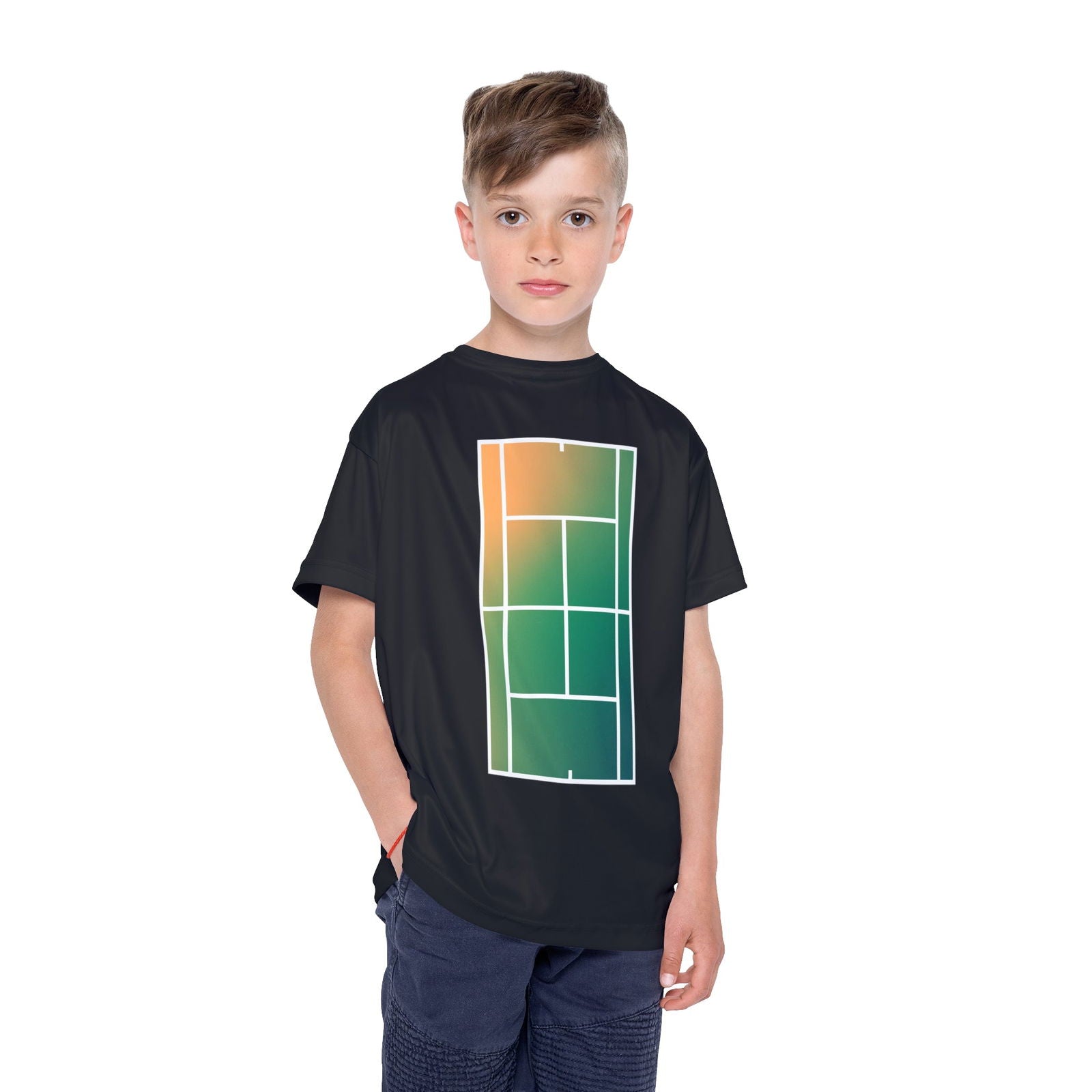 COURT 5 - Kids Tee - GRANDSLAM PH