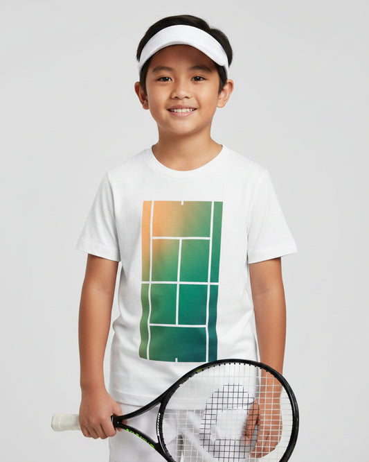 COURT 5 - Kids Tee - GRANDSLAM PH