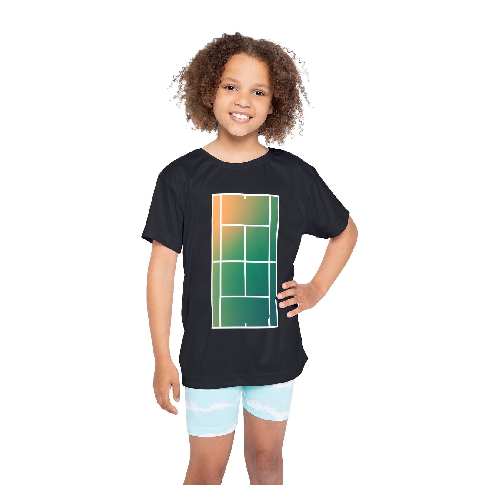 COURT 5 - Kids Tee - GRANDSLAM PH