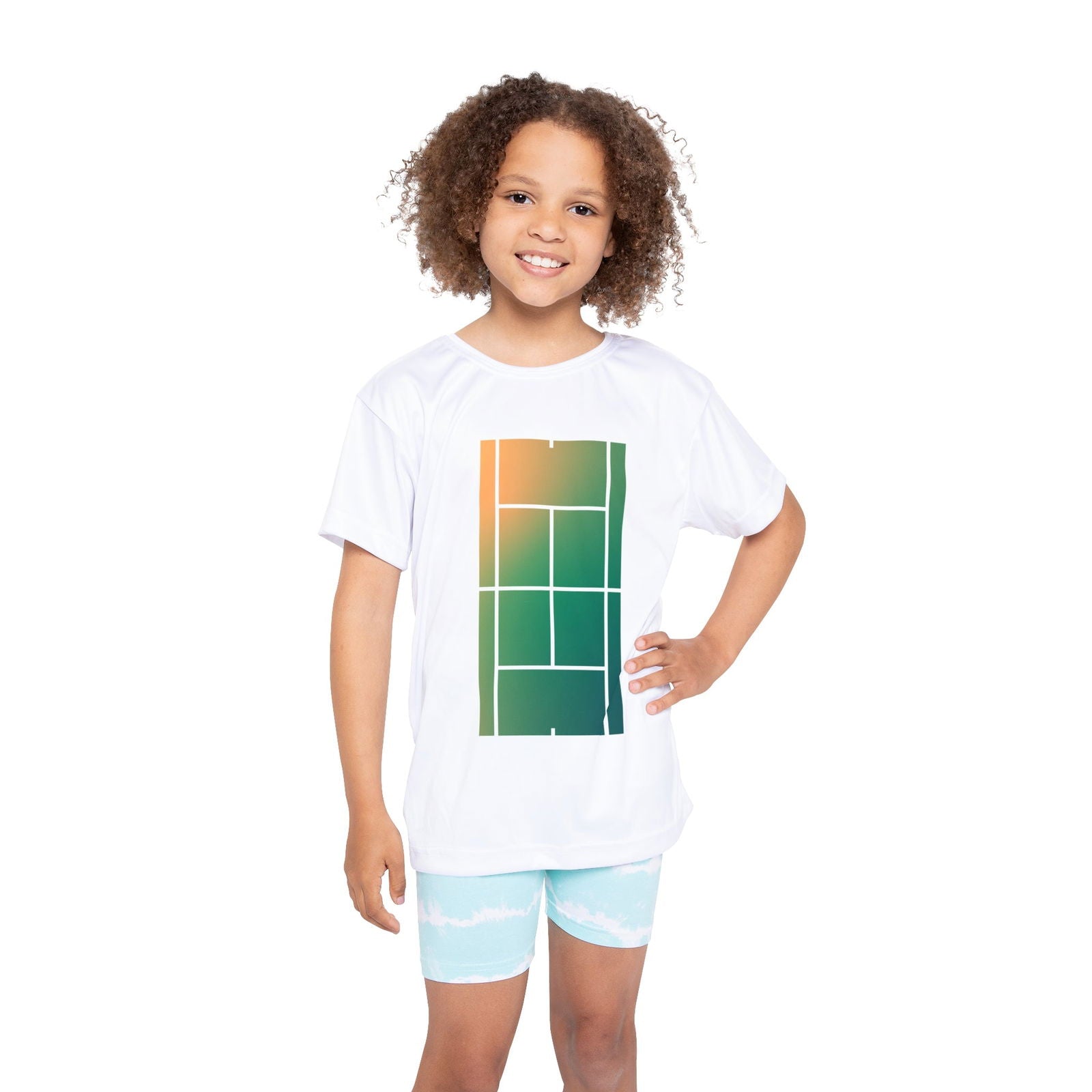 COURT 5 - Kids Tee - GRANDSLAM PH