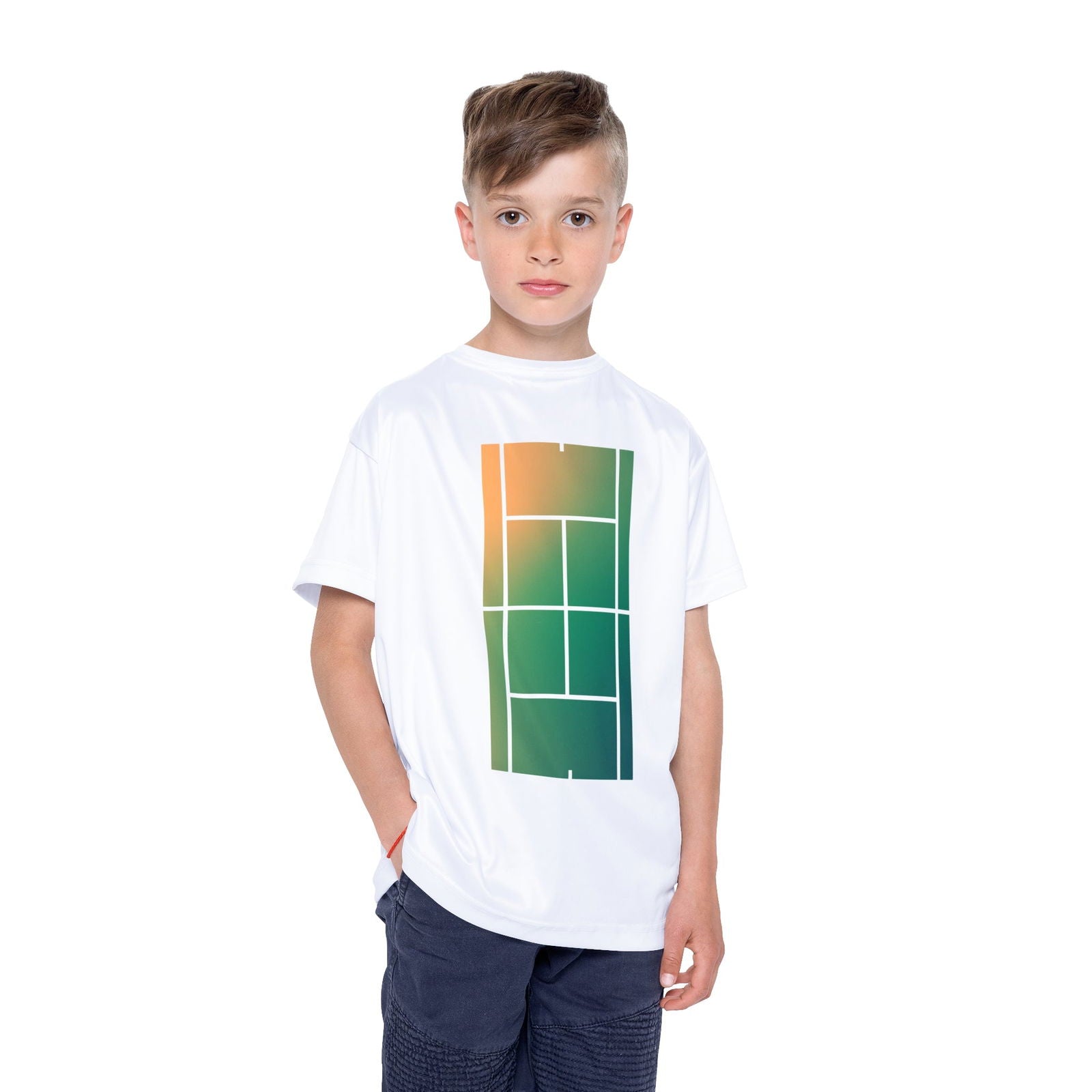 COURT 5 - Kids Tee - GRANDSLAM PH