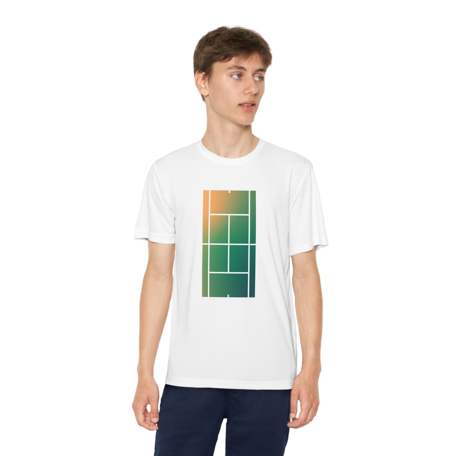 COURT 5 - Kids Tee - GRANDSLAM PH