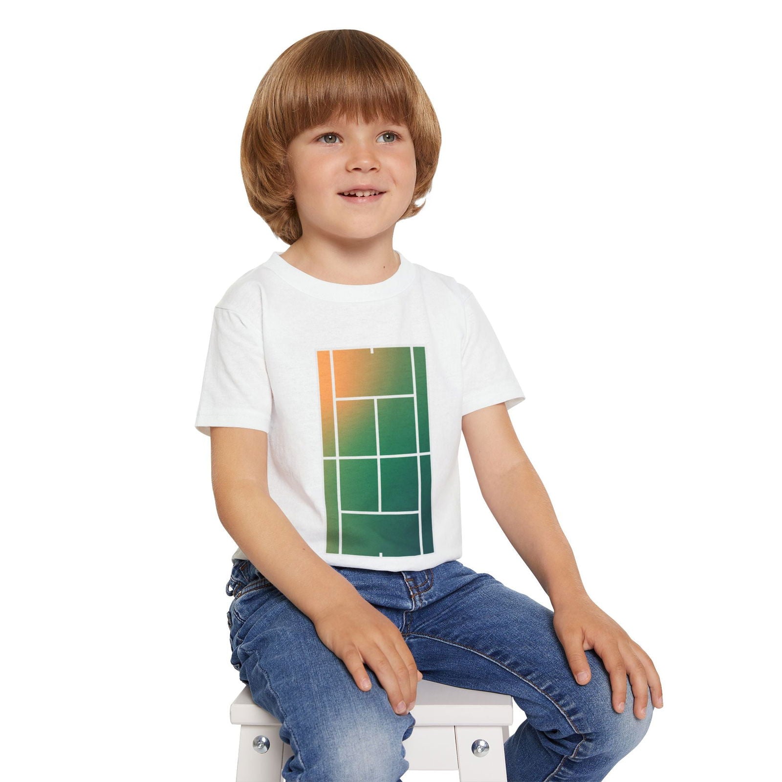 COURT 5 - Kids Tee - GRANDSLAM PH