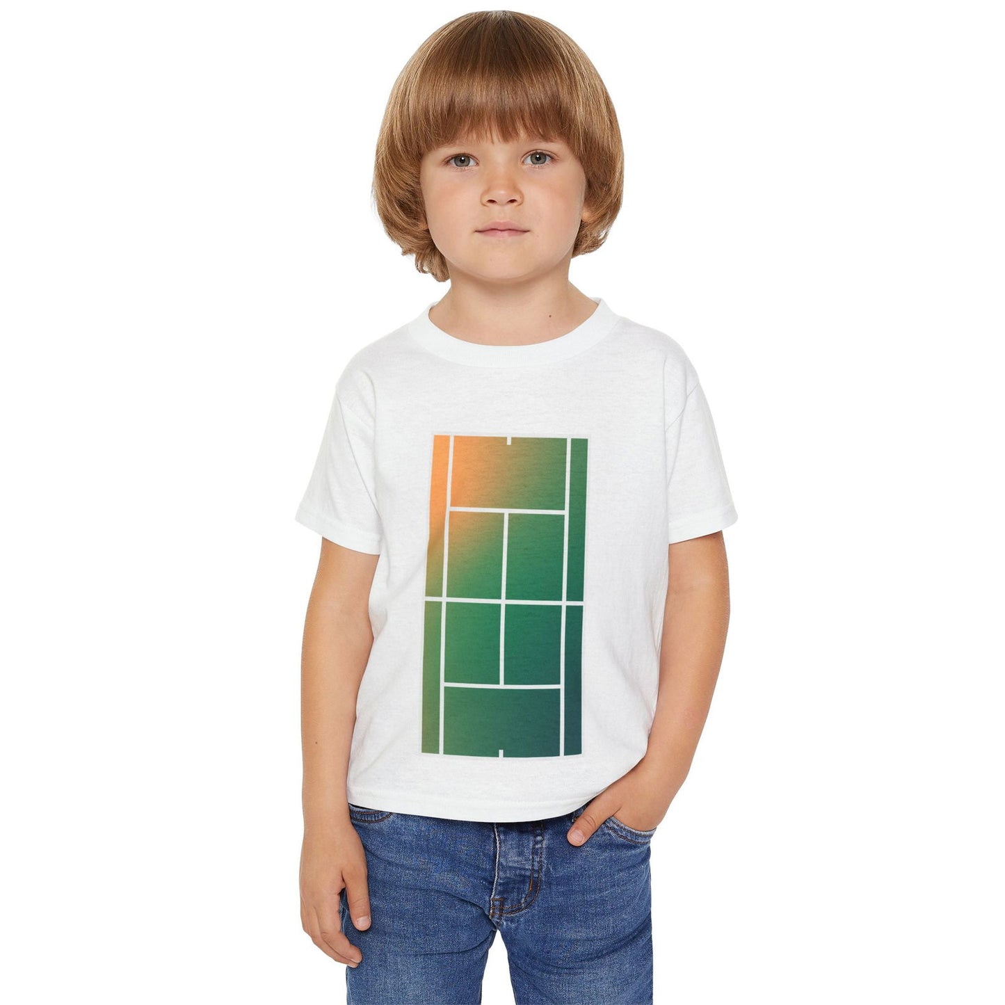COURT 5 - Kids Tee - GRANDSLAM PH