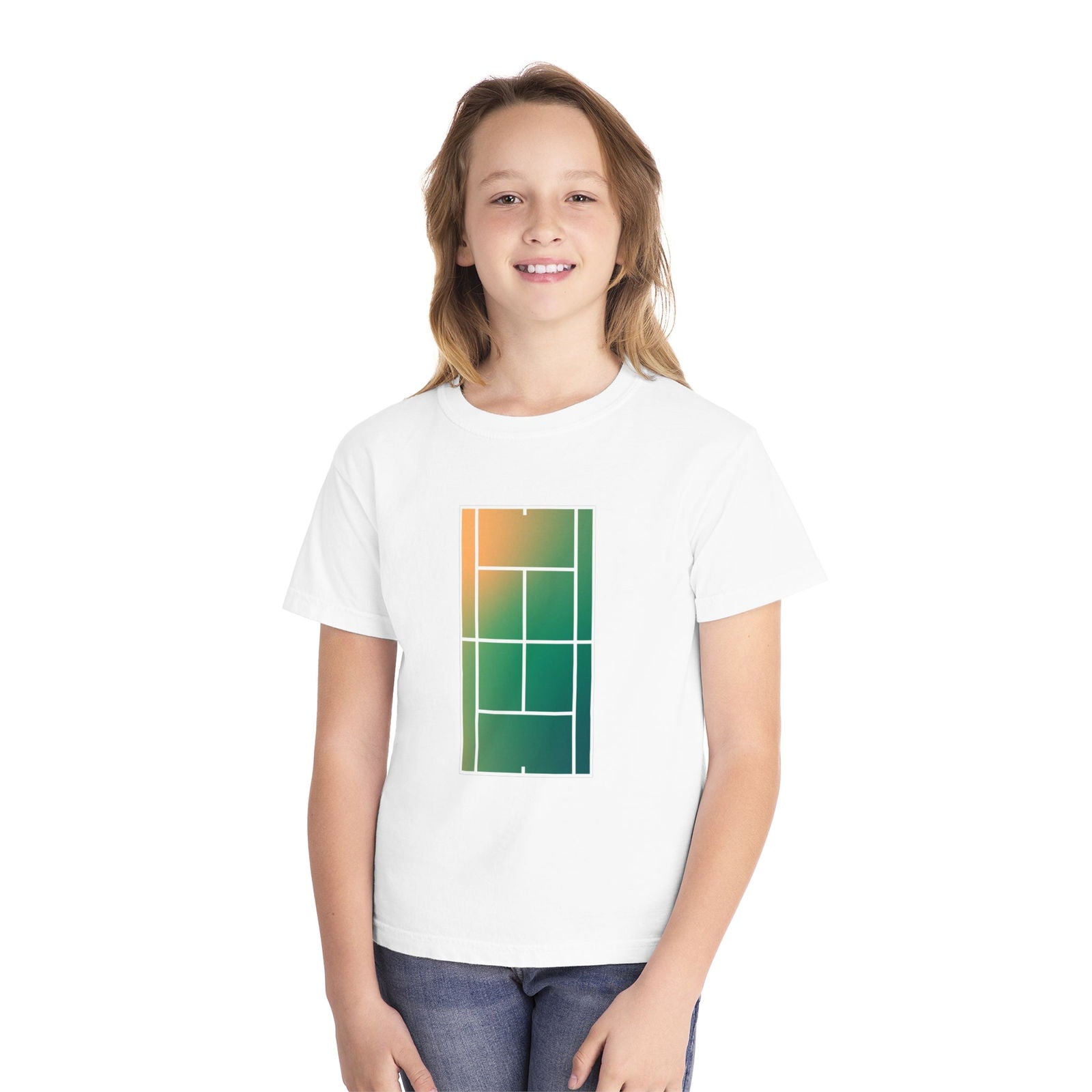 COURT 5 - Kids Tee - GRANDSLAM PH