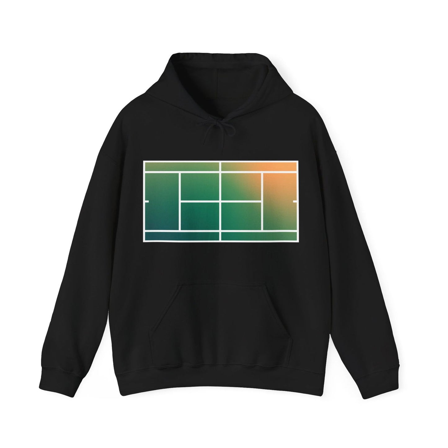 COURT 5 - Tennis Hoodie - GRANDSLAM PH