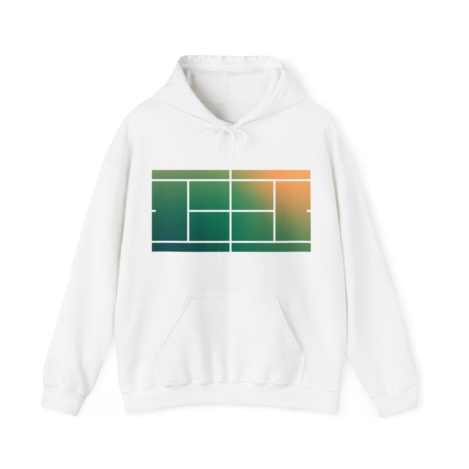 COURT 5 - Tennis Hoodie - GRANDSLAM PH