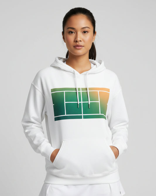 COURT 5 - Tennis Hoodie - GRANDSLAM PH
