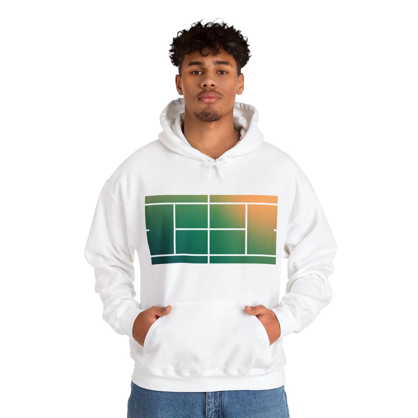 COURT 5 - Tennis Hoodie - GRANDSLAM PH