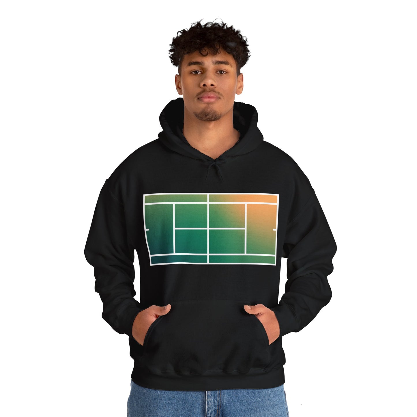 COURT 5 - Tennis Hoodie - GRANDSLAM PH