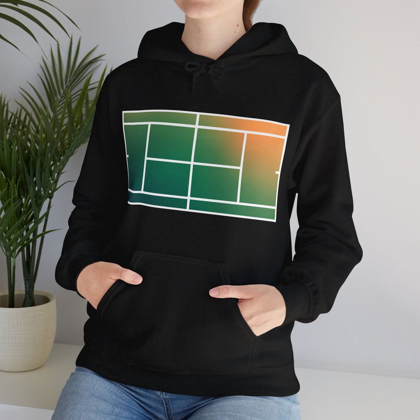 COURT 5 - Tennis Hoodie - GRANDSLAM PH