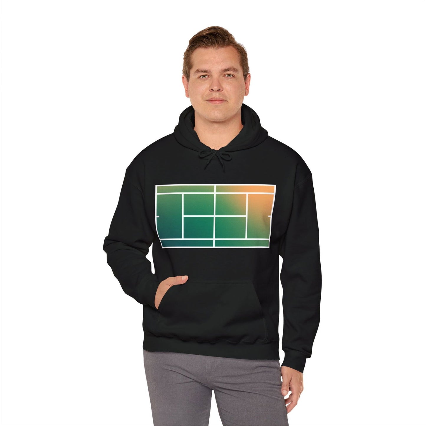 COURT 5 - Tennis Hoodie - GRANDSLAM PH