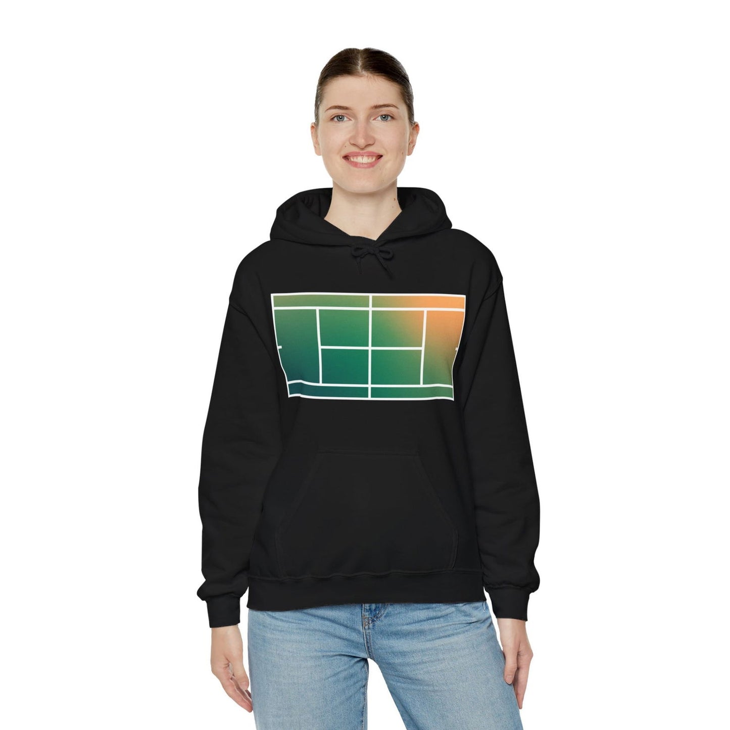 COURT 5 - Tennis Hoodie - GRANDSLAM PH