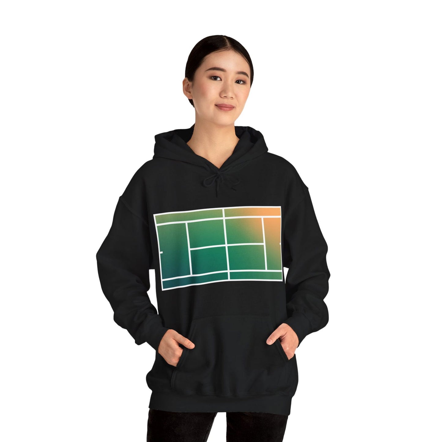 COURT 5 - Tennis Hoodie - GRANDSLAM PH