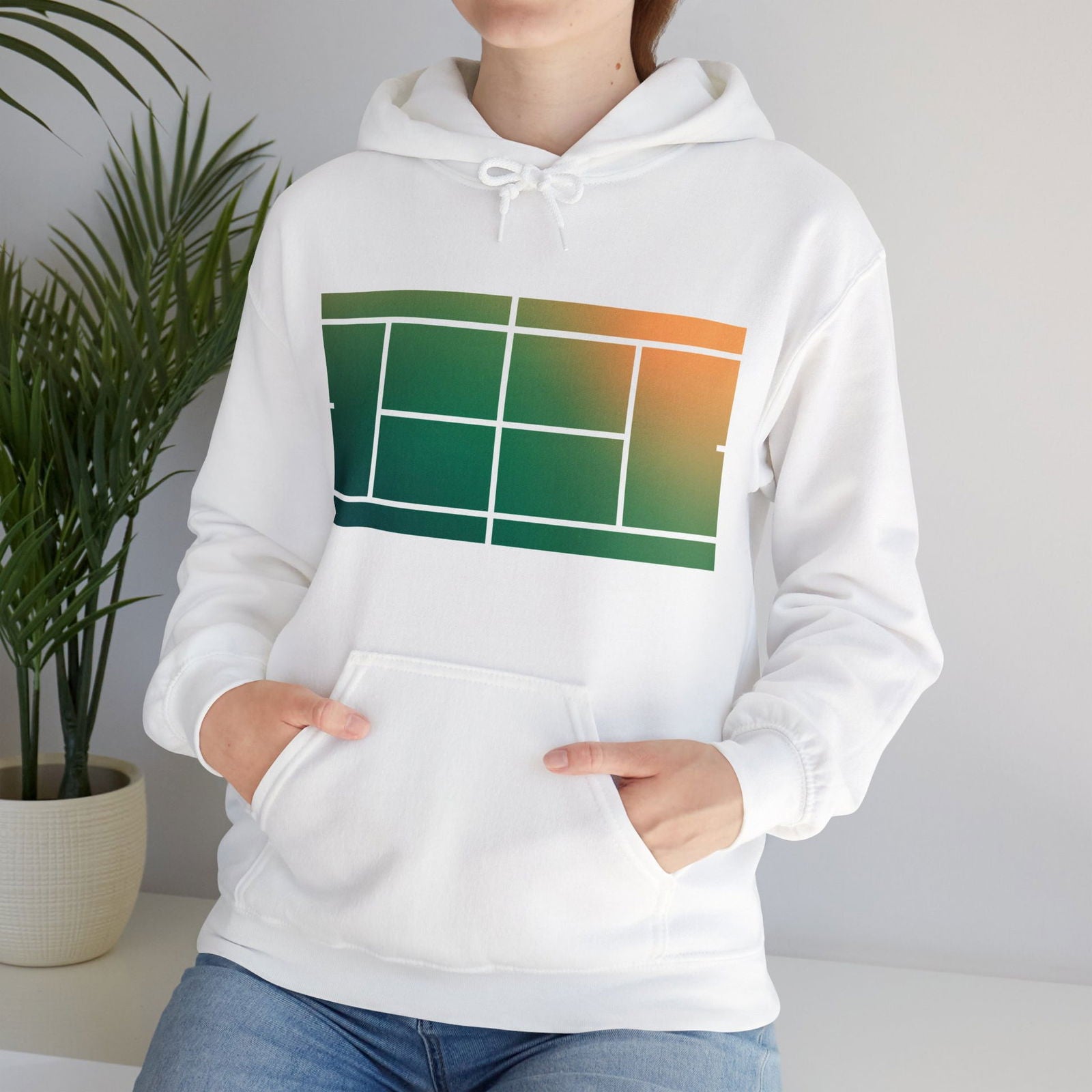 COURT 5 - Tennis Hoodie - GRANDSLAM PH