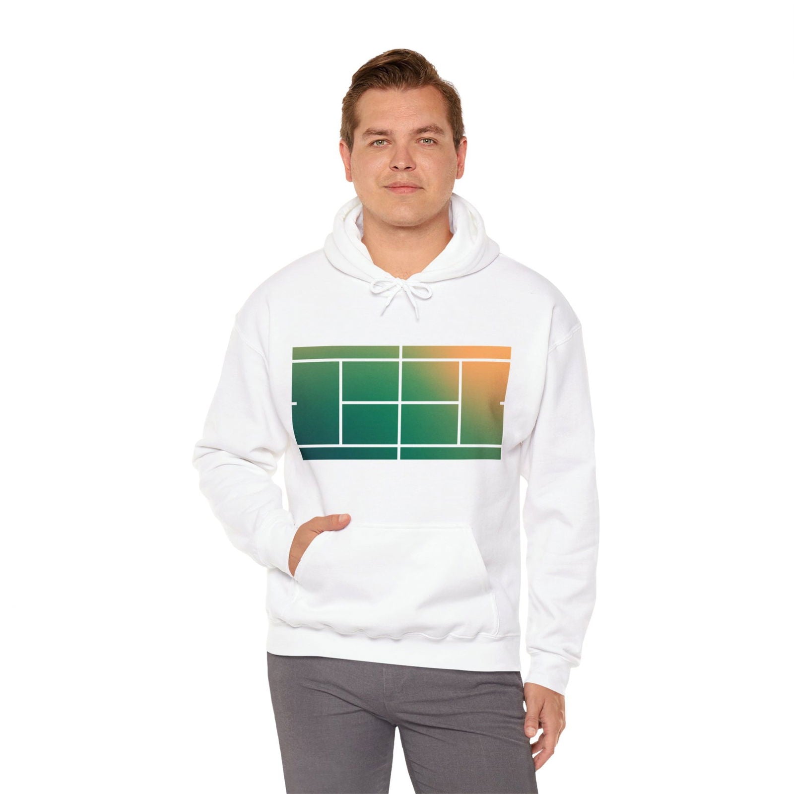 COURT 5 - Tennis Hoodie - GRANDSLAM PH