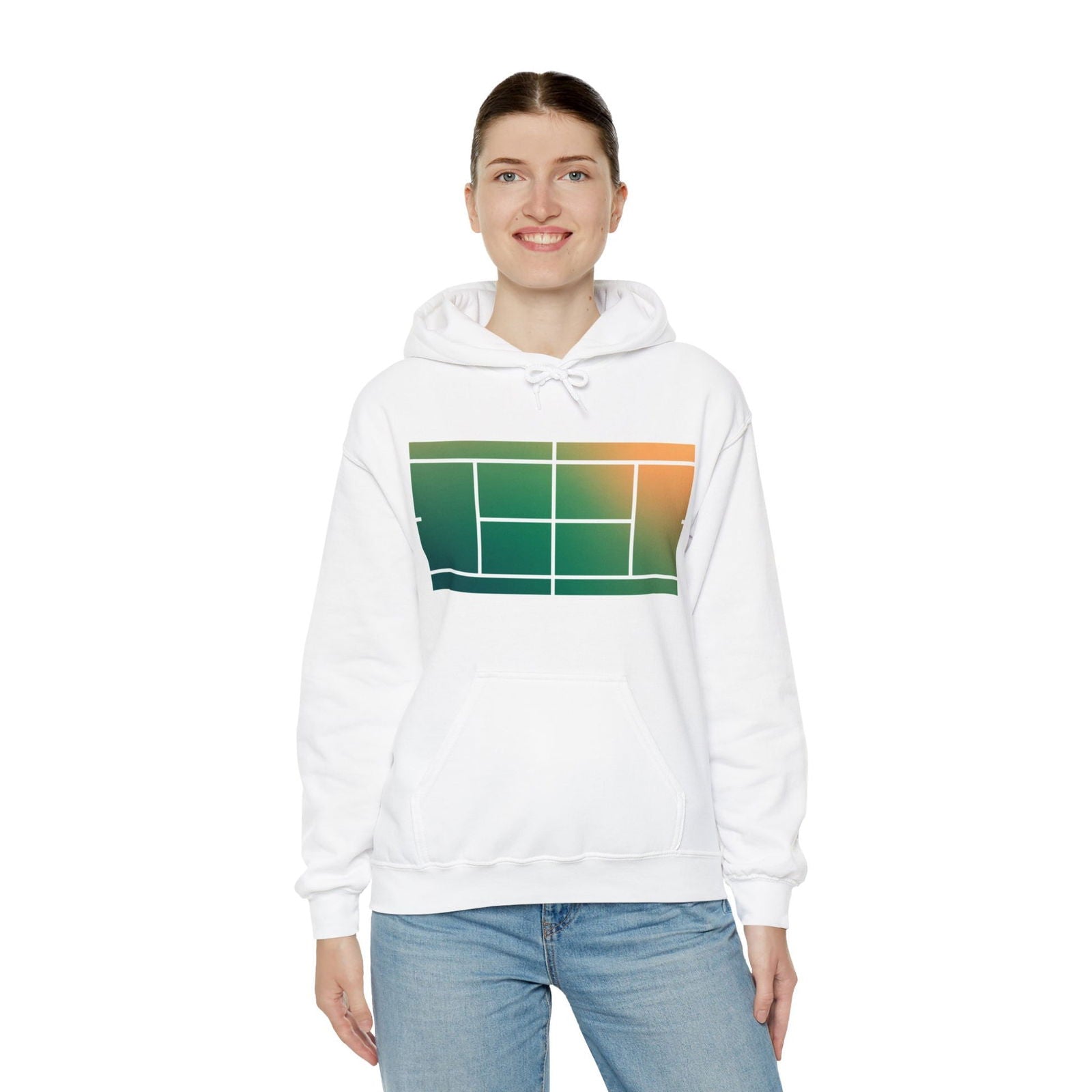COURT 5 - Tennis Hoodie - GRANDSLAM PH