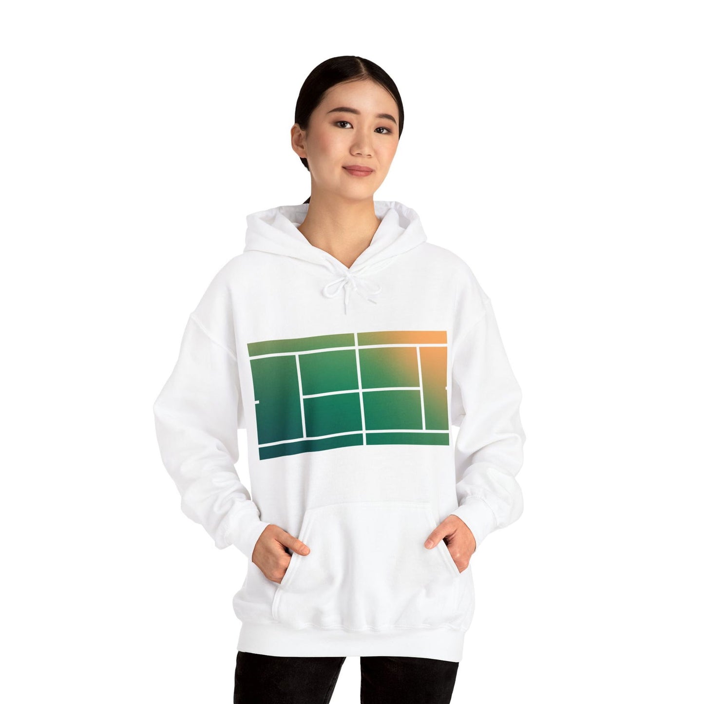 COURT 5 - Tennis Hoodie - GRANDSLAM PH