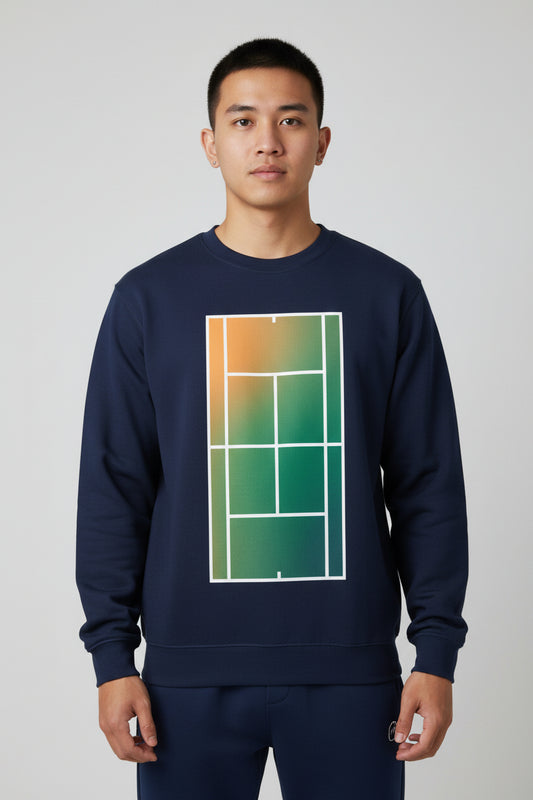 COURT 5 - Tennis Sweatshirt - GRANDSLAM PH
