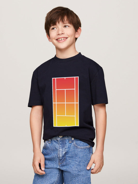 COURT 6 - Kids Tee - GRANDSLAM PH