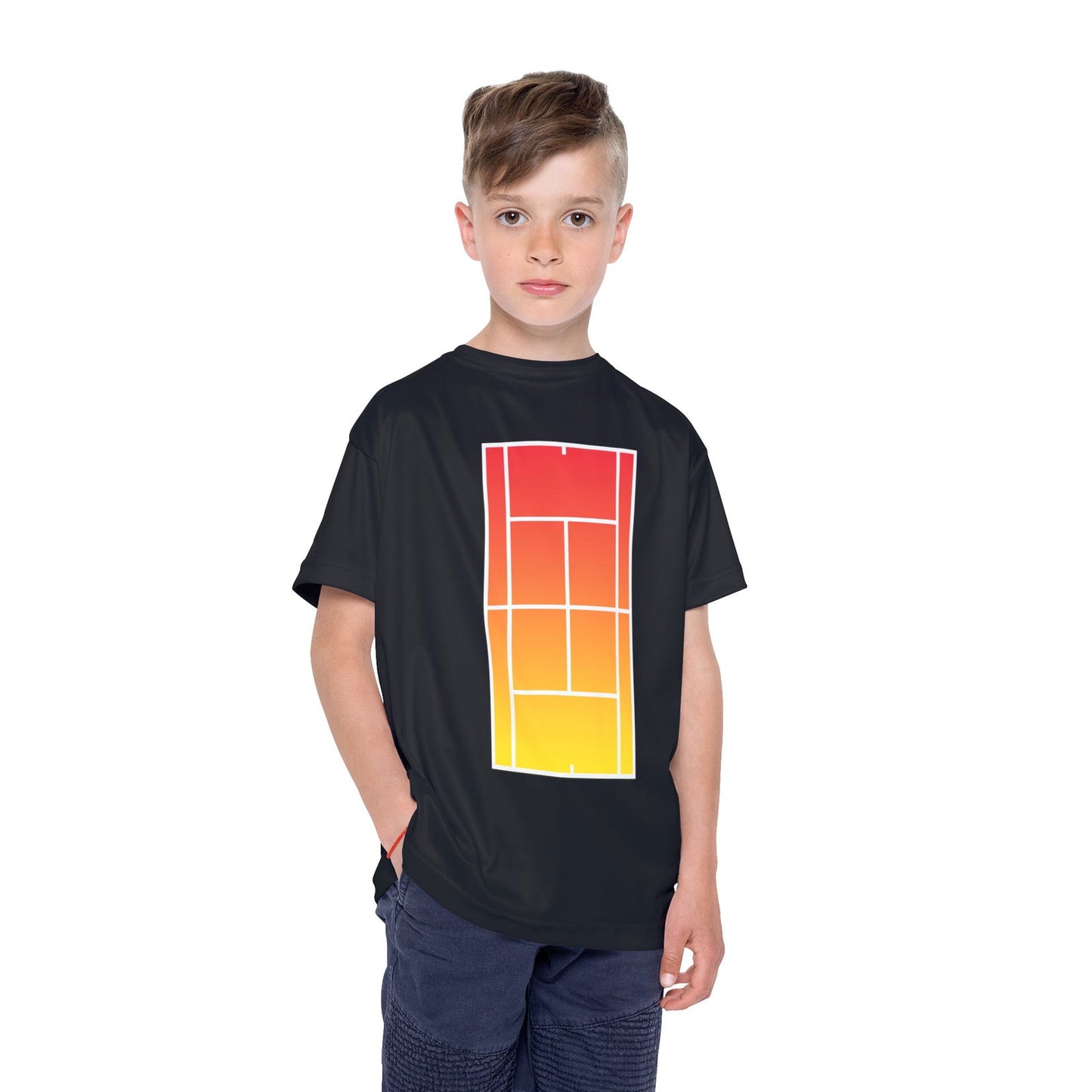 COURT 6 - Kids Tee - GRANDSLAM PH