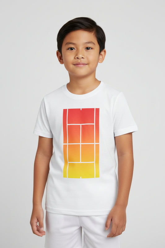 COURT 6 - Kids Tee - GRANDSLAM PH