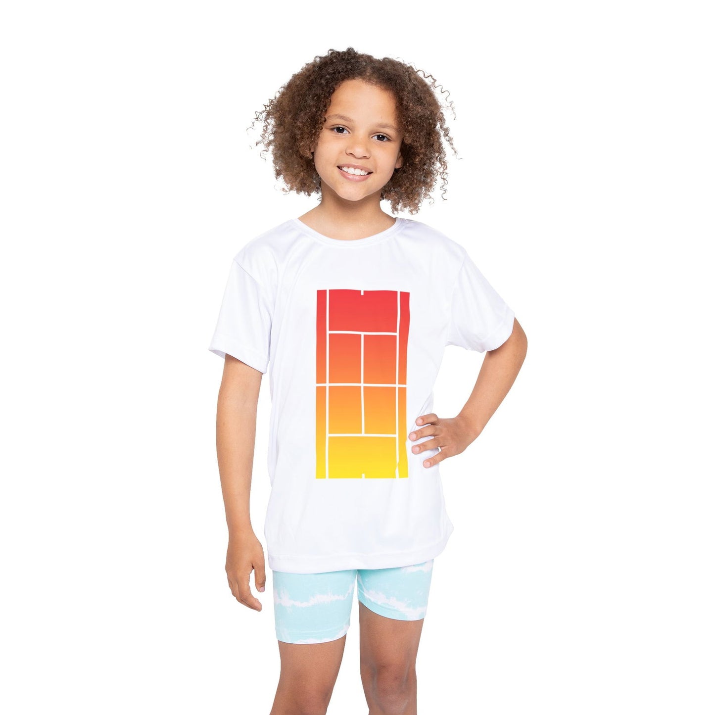 COURT 6 - Kids Tee - GRANDSLAM PH