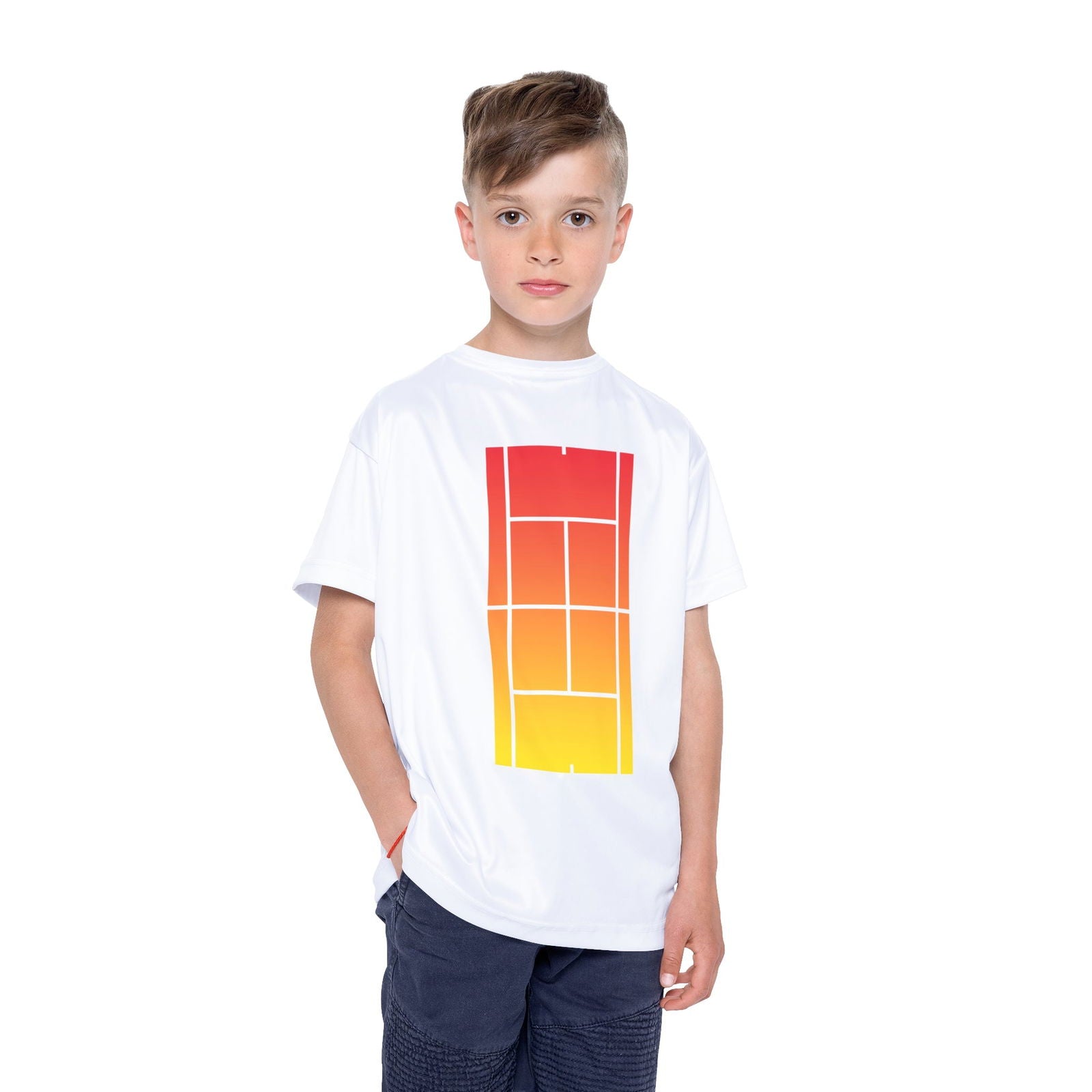 COURT 6 - Kids Tee - GRANDSLAM PH