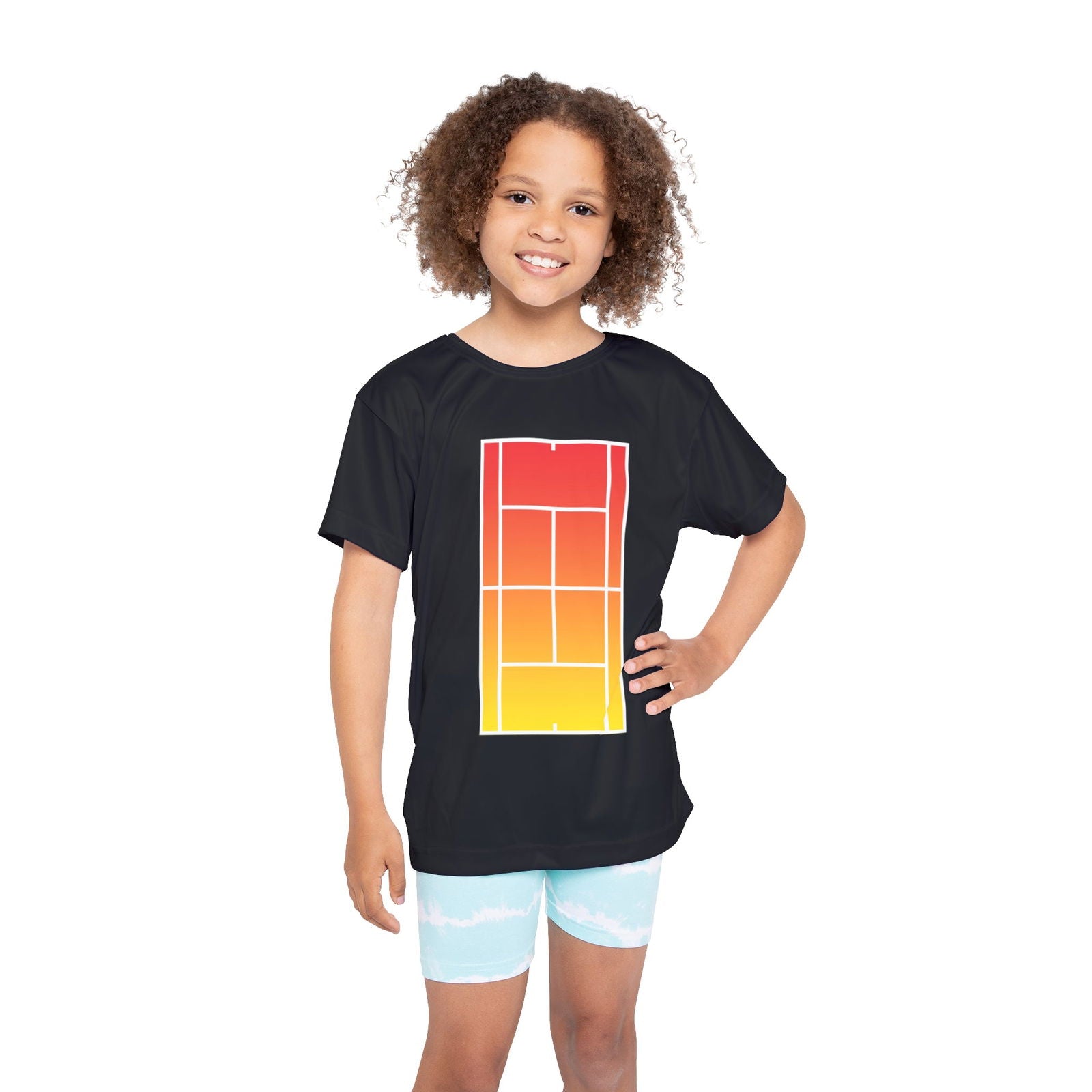 COURT 6 - Kids Tee - GRANDSLAM PH