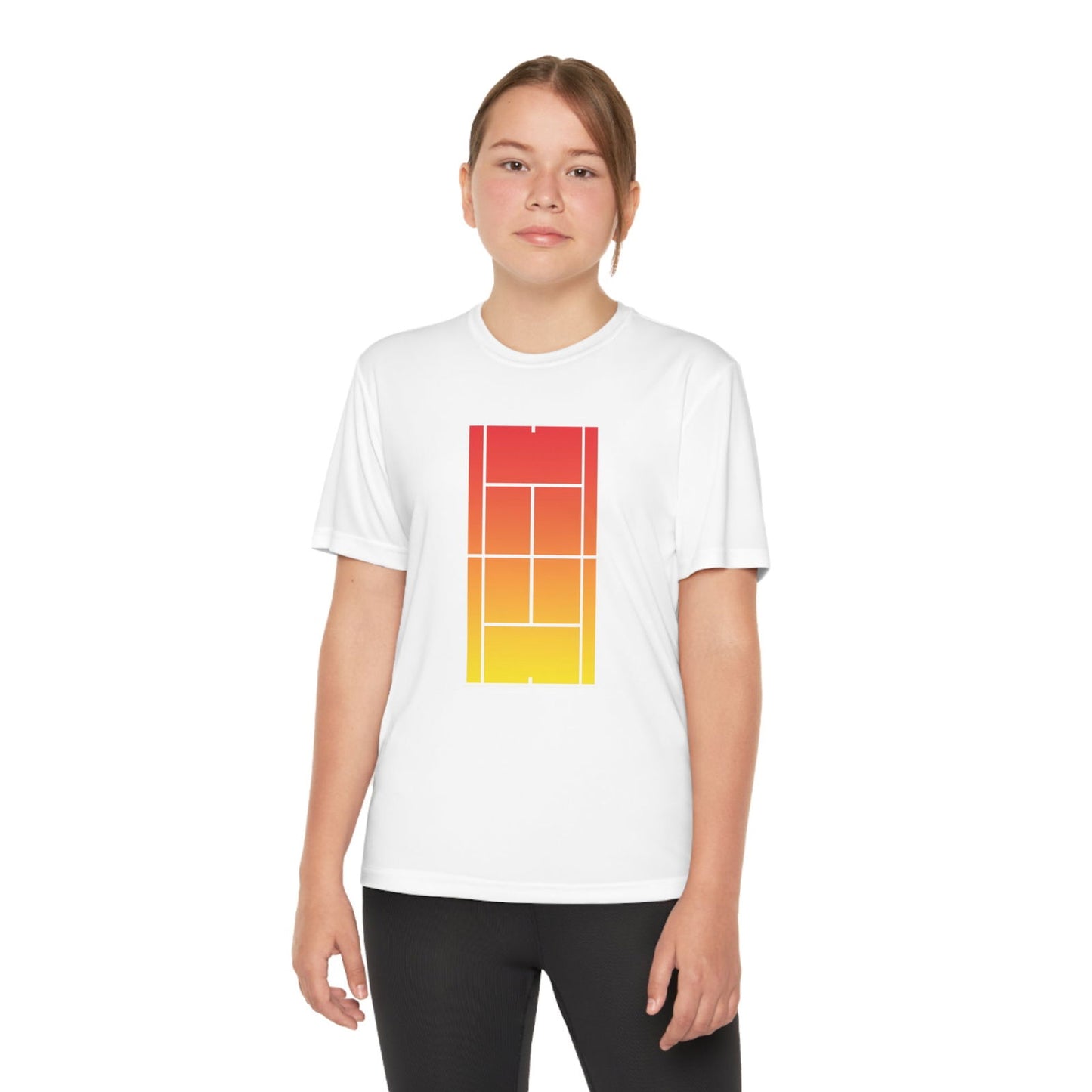 COURT 6 - Kids Tee - GRANDSLAM PH