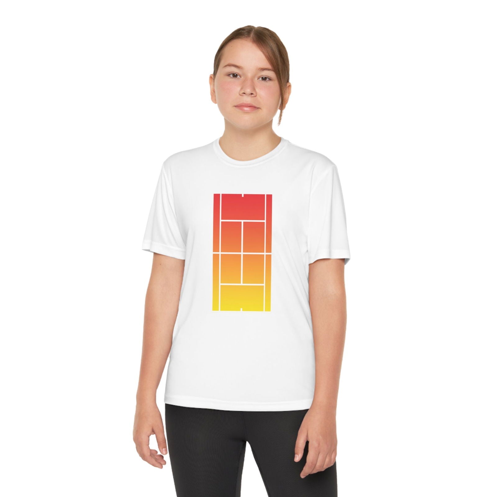 COURT 6 - Kids Tee - GRANDSLAM PH