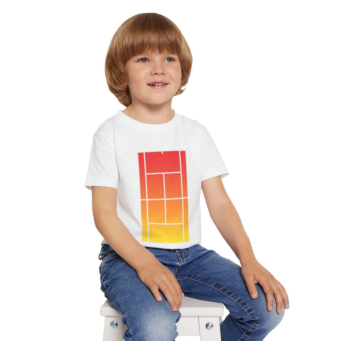 COURT 6 - Kids Tee - GRANDSLAM PH