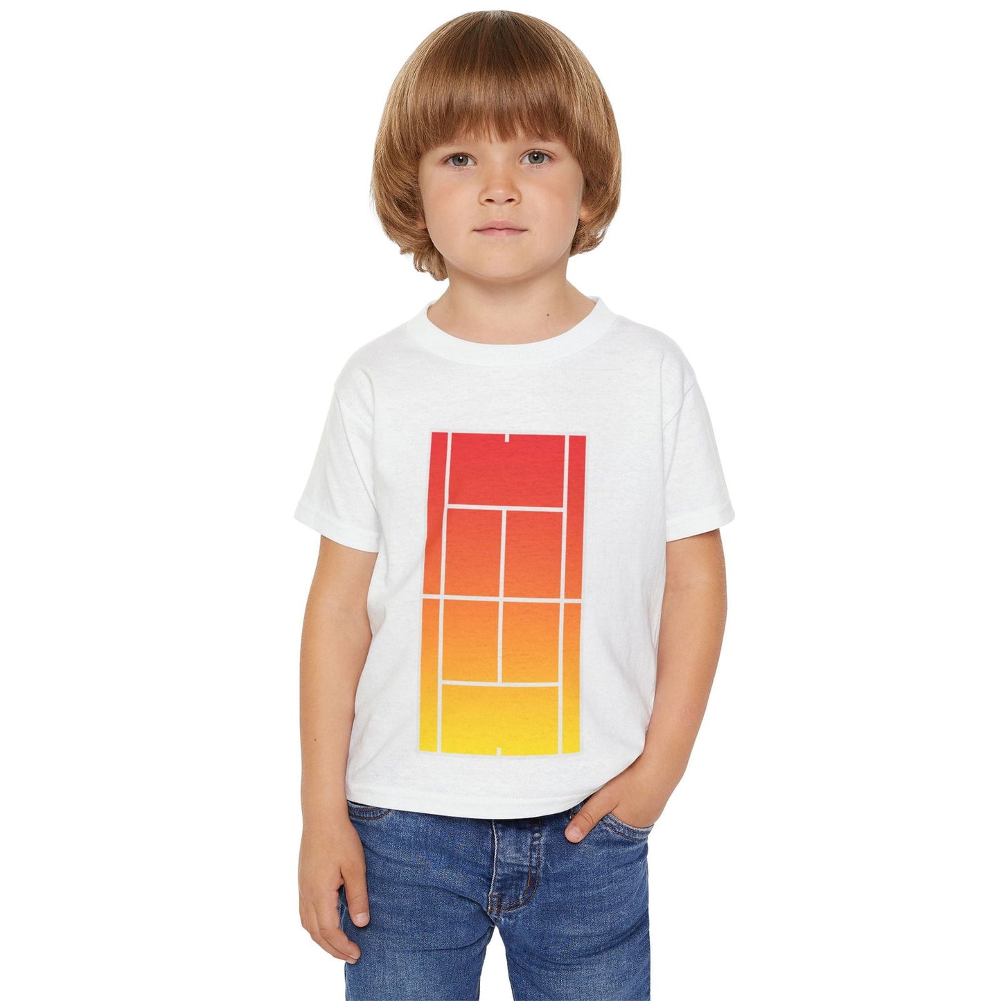 COURT 6 - Kids Tee - GRANDSLAM PH