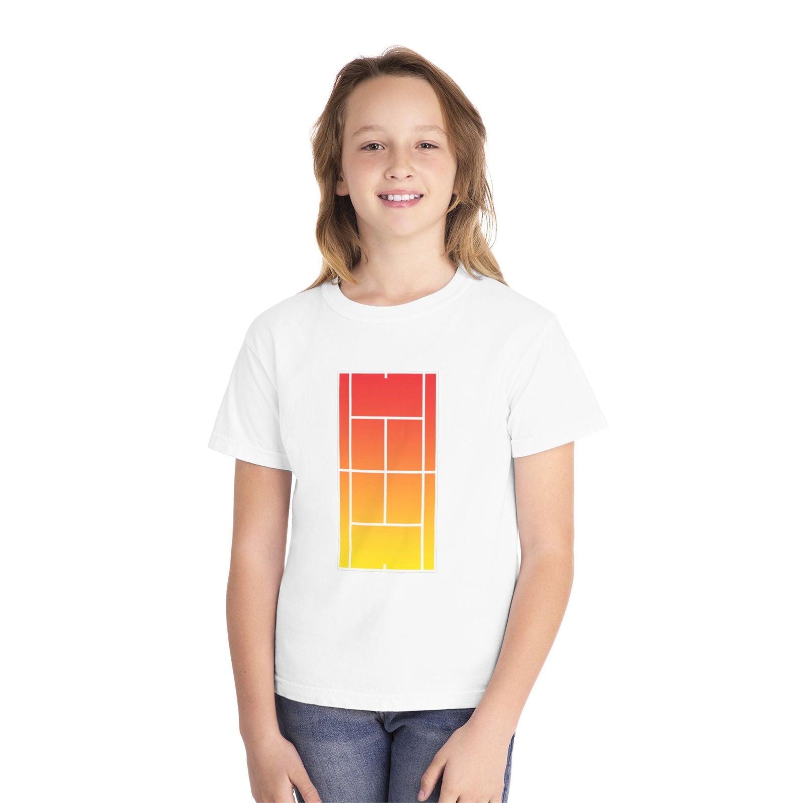 COURT 6 - Kids Tee - GRANDSLAM PH