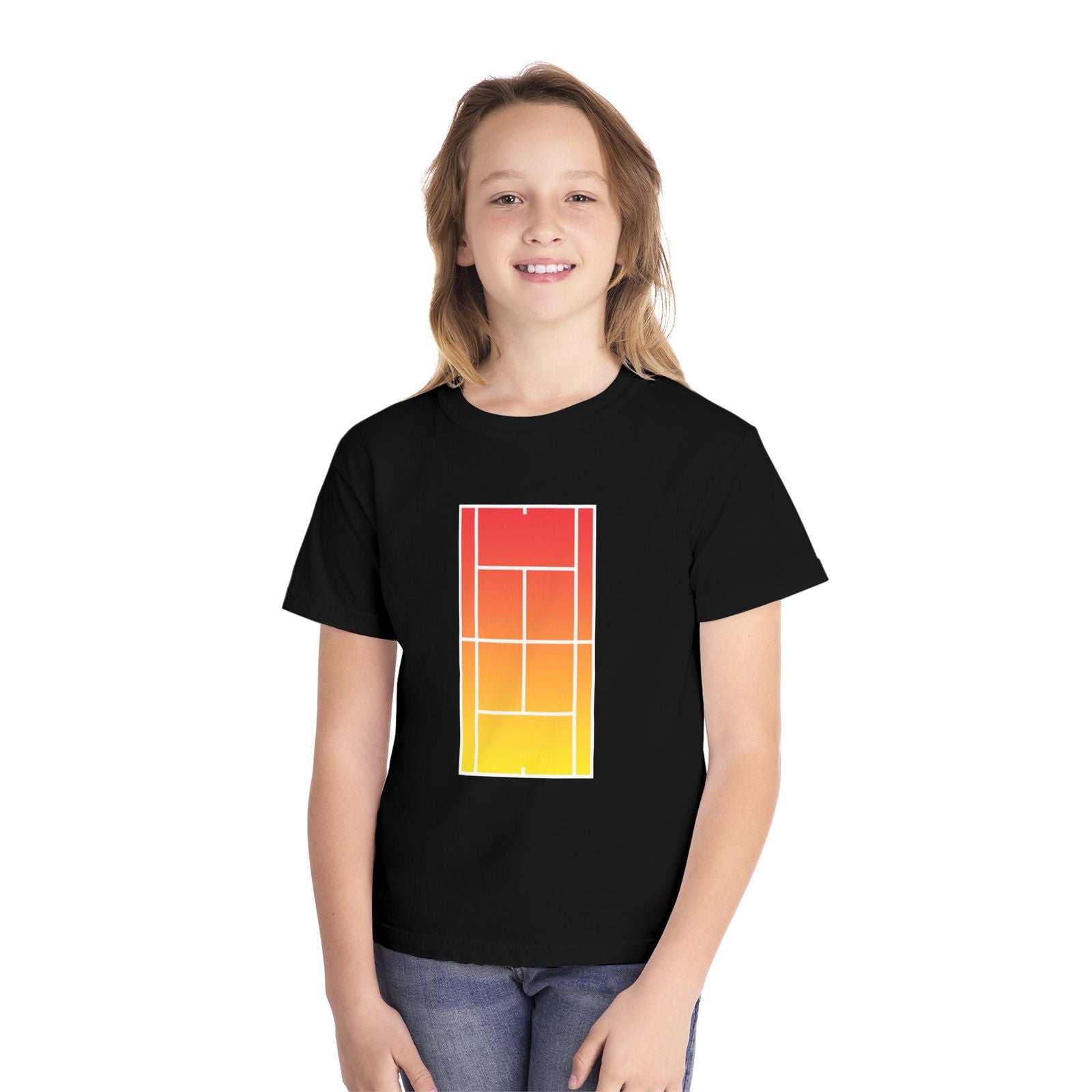 COURT 6 - Kids Tee - GRANDSLAM PH