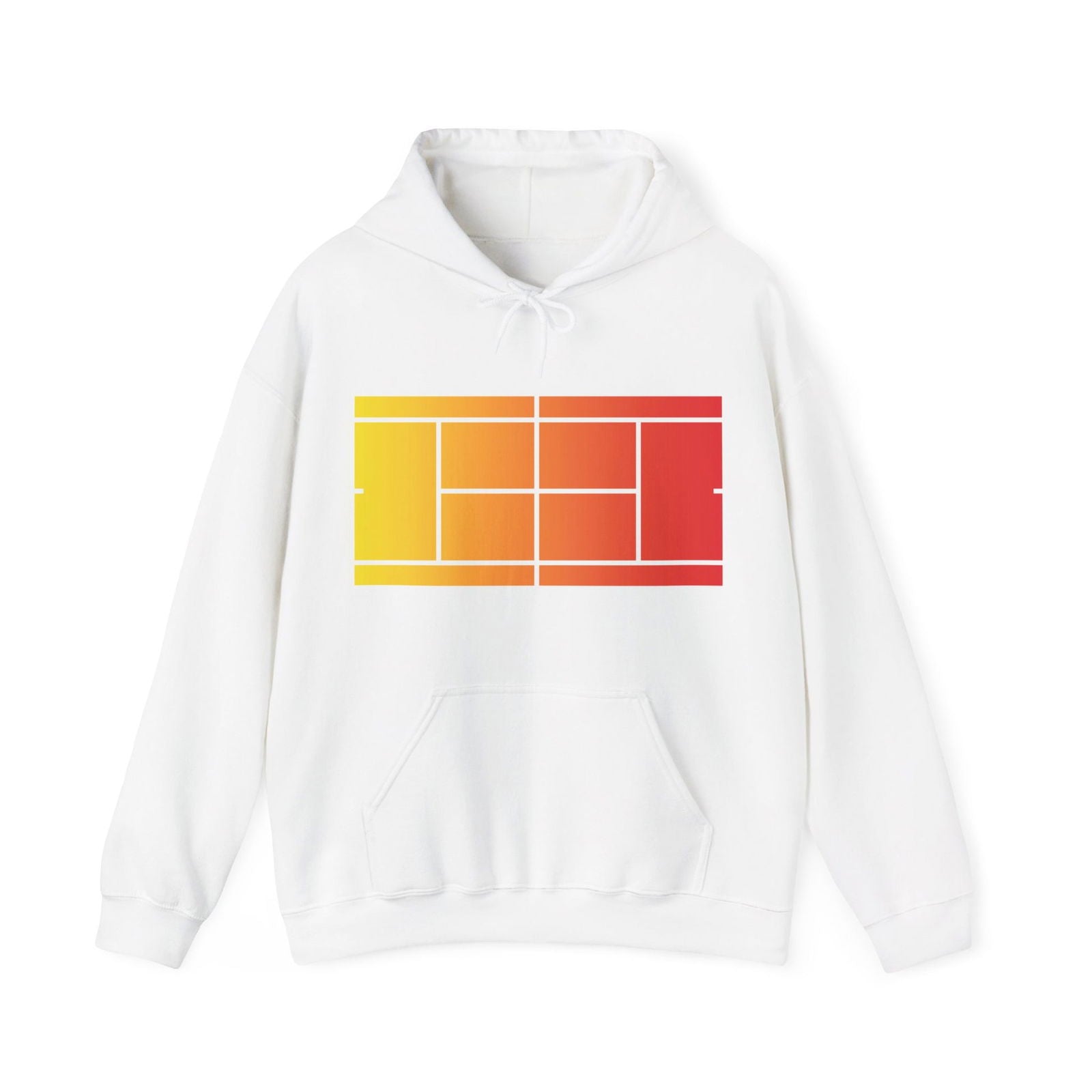COURT 6 - Tennis Hoodie - GRANDSLAM PH