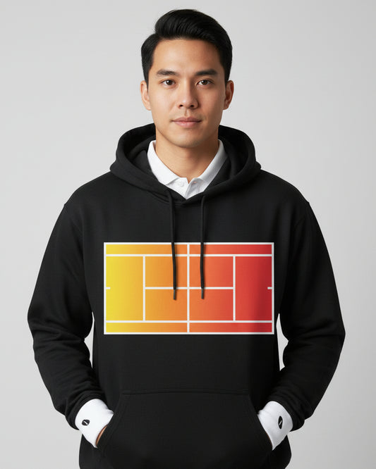 COURT 6 - Tennis Hoodie - GRANDSLAM PH