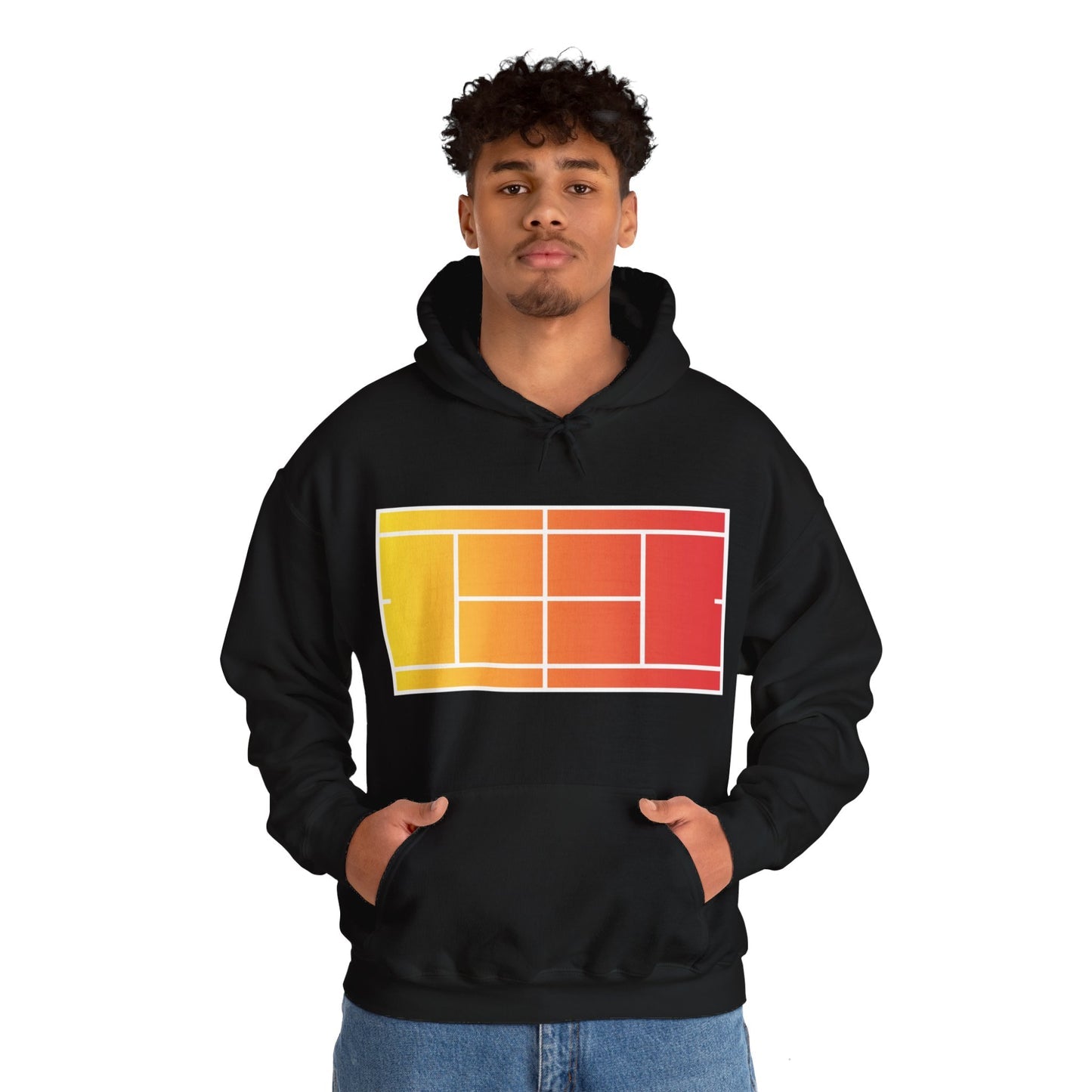 COURT 6 - Tennis Hoodie - GRANDSLAM PH