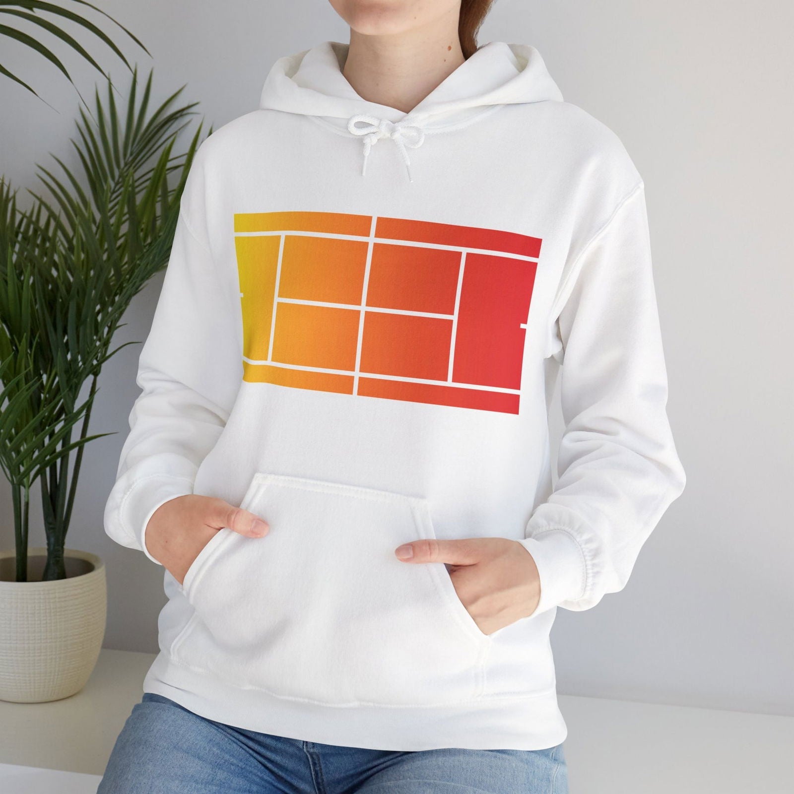 COURT 6 - Tennis Hoodie - GRANDSLAM PH