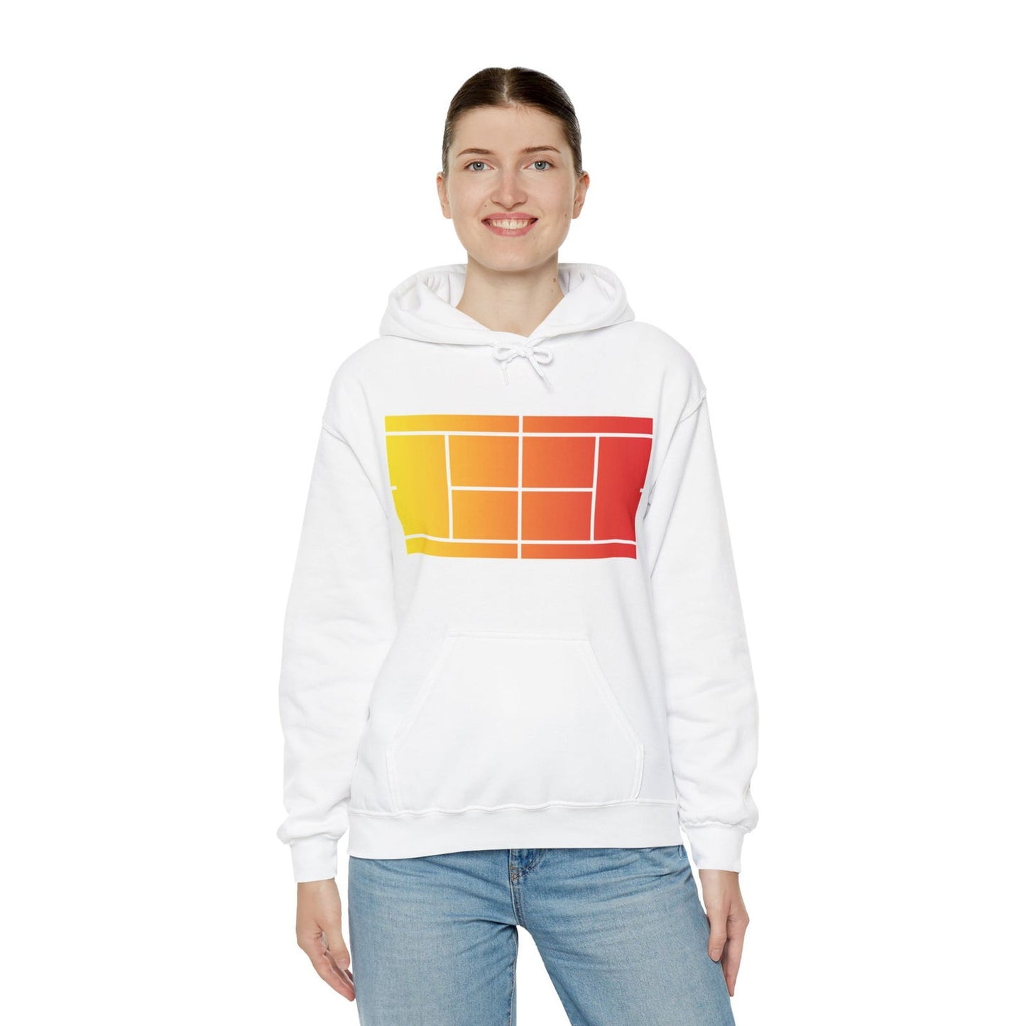 COURT 6 - Tennis Hoodie - GRANDSLAM PH