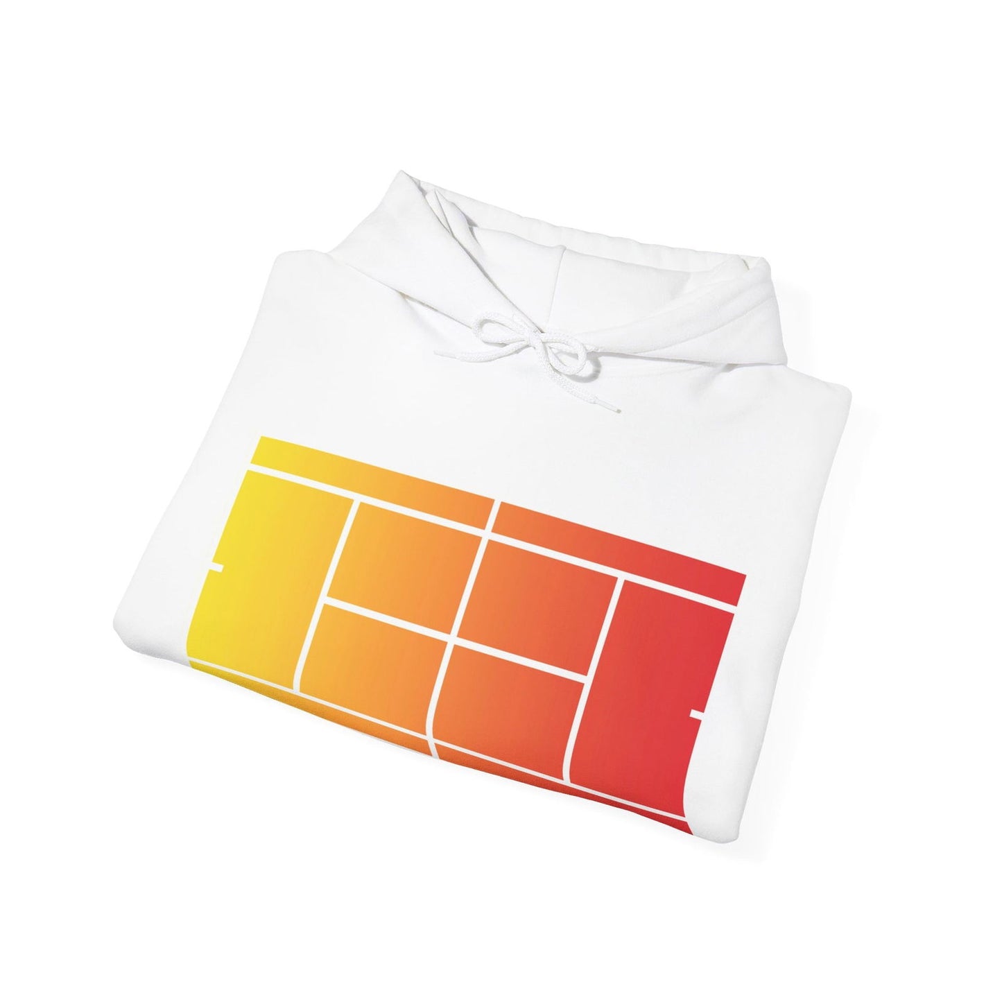 COURT 6 - Tennis Hoodie - GRANDSLAM PH
