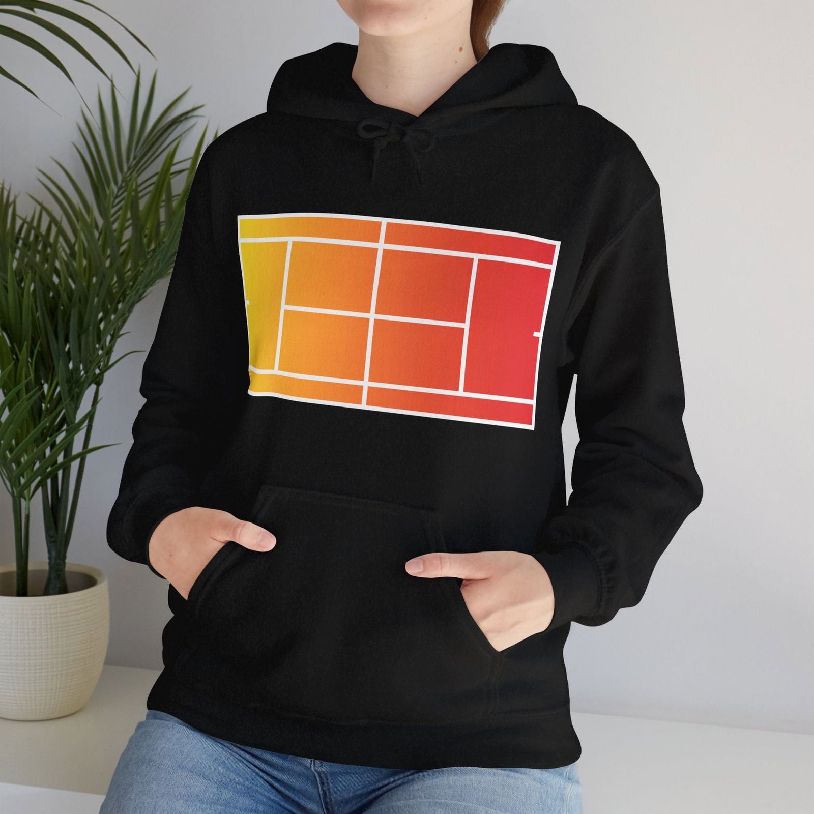 COURT 6 - Tennis Hoodie - GRANDSLAM PH