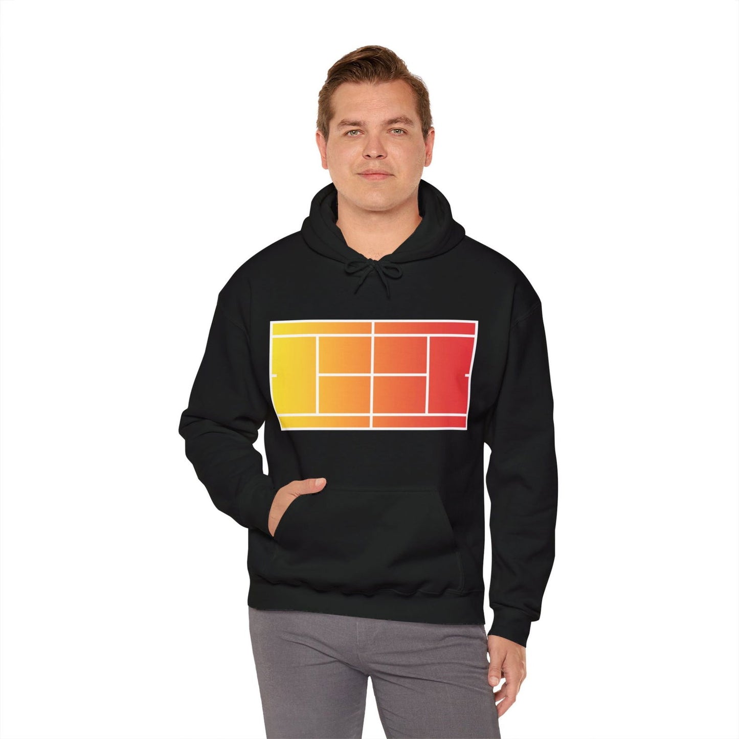 COURT 6 - Tennis Hoodie - GRANDSLAM PH