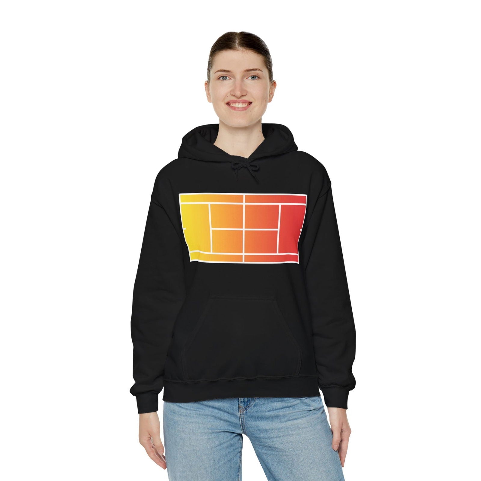 COURT 6 - Tennis Hoodie - GRANDSLAM PH
