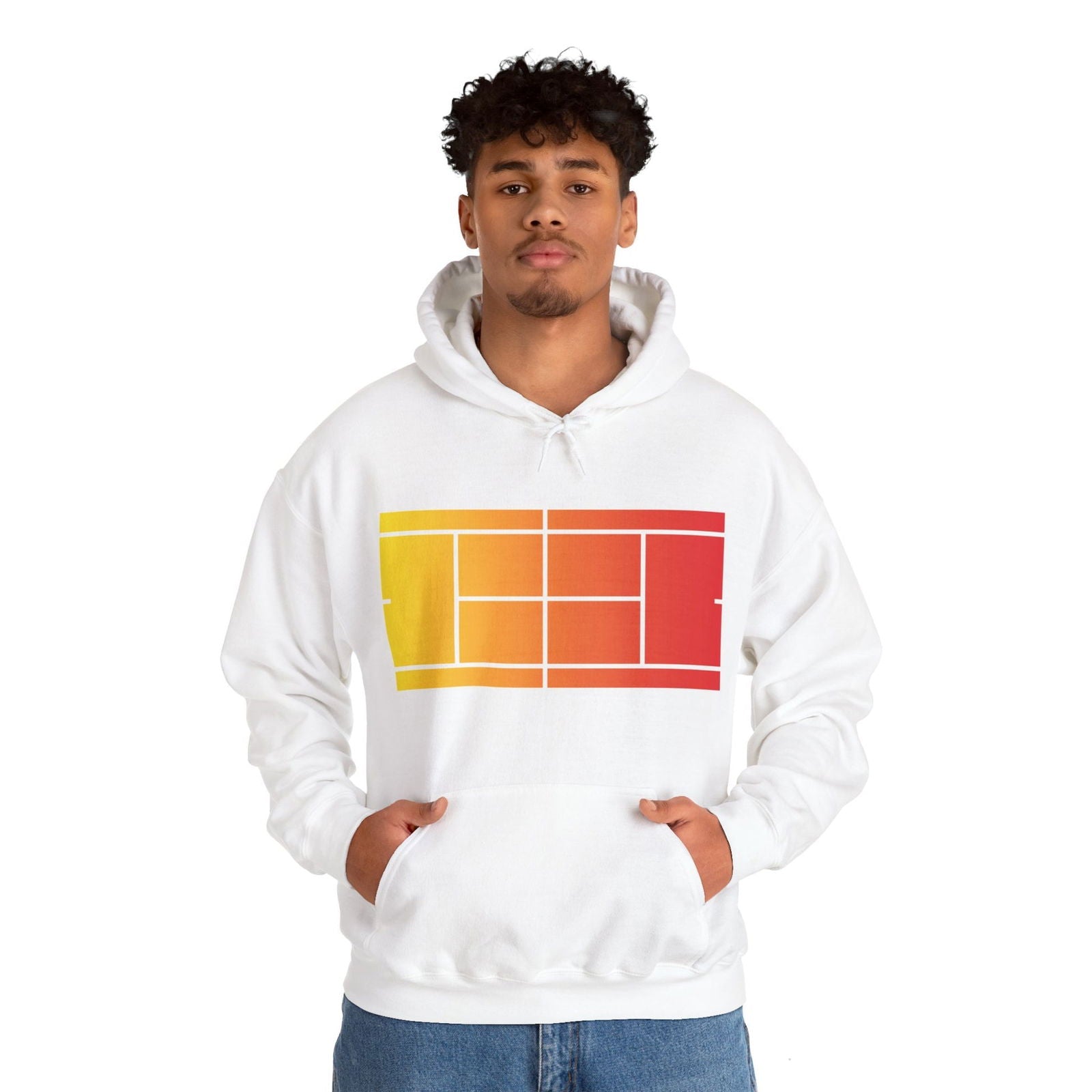 COURT 6 - Tennis Hoodie - GRANDSLAM PH